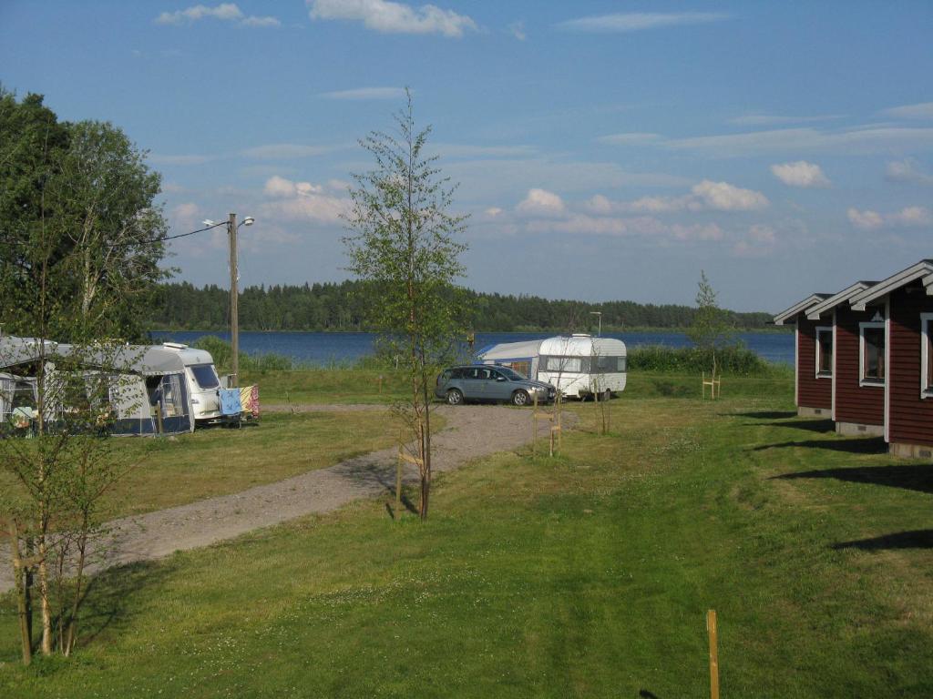 Nas Bruk Falkudden Camping Cafe Och Stugby酒店 外观 照片